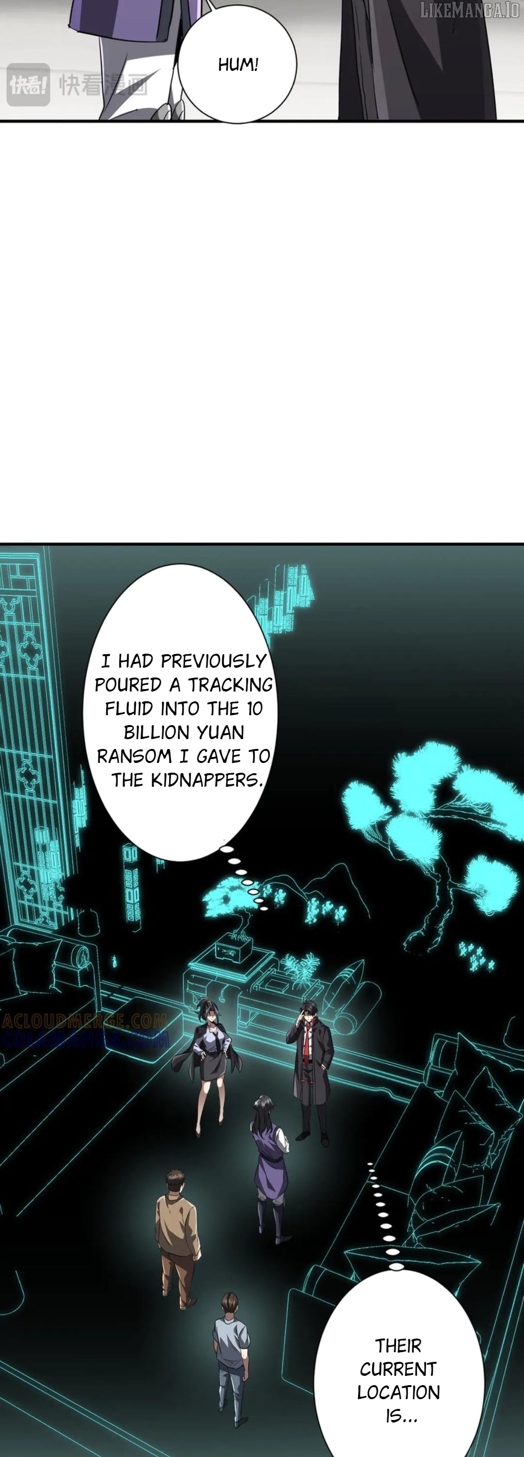 With My Netherworld Trillions, Game On! Chapter 265 - page 32
